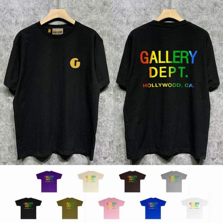 Picture of Gallery Dept T Shirts Short _SKUGalleryDeptS-XXLsytGAG01313266
